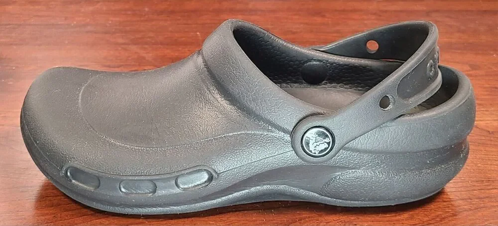 CROCS Bistro Work Clog Unisex Adult Slip Resistant Men's 4, Women's 6 10075